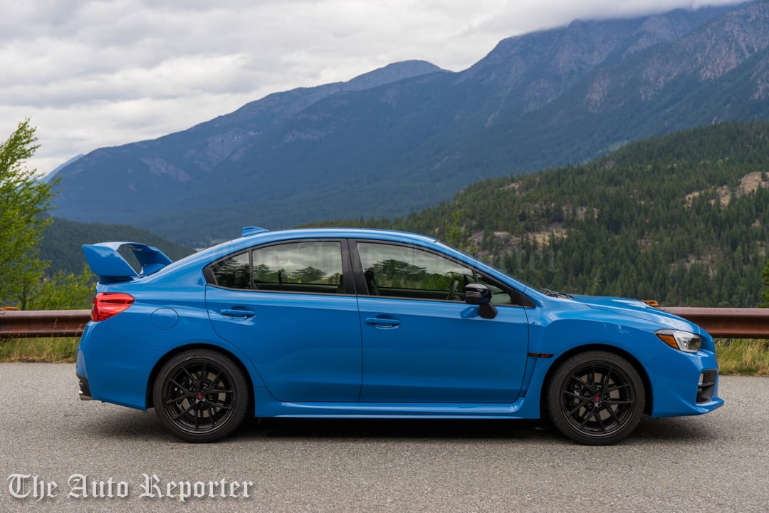 2016 Subaru WRX STI Review The Auto Reporter