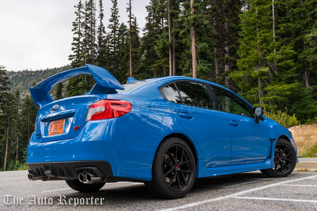 2016 Subaru WRX STI Review
