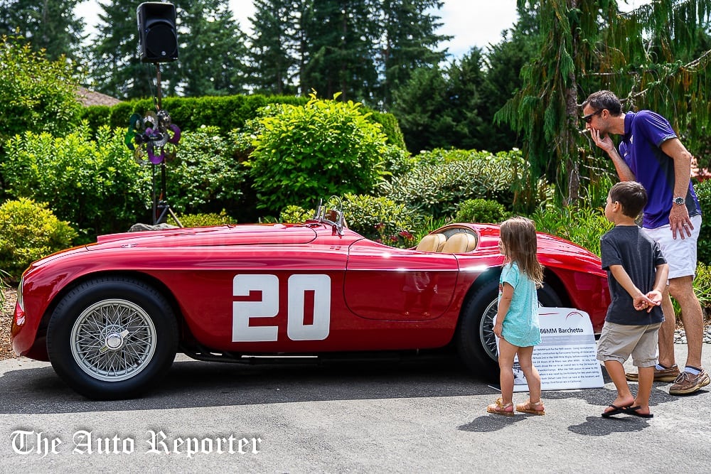 The curtain fell on the fifth and final, Seattle-area, PNW Ferrari Concours d'Elegance, but they bowed out with style.