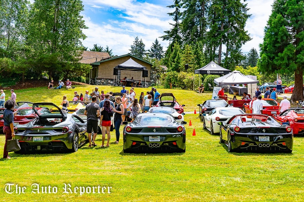 The curtain fell on the fifth and final, Seattle-area, PNW Ferrari Concours d'Elegance, but they bowed out with style.