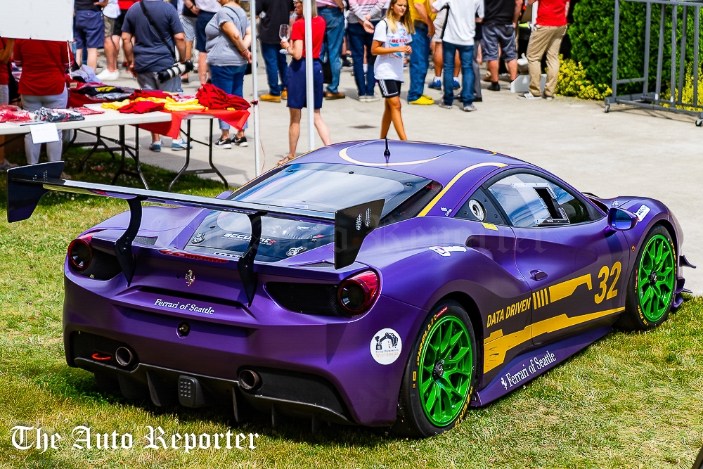 The curtain fell on the fifth and final, Seattle-area, PNW Ferrari Concours d'Elegance, but they bowed out with style.