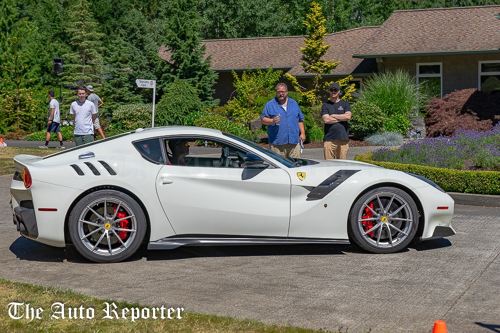 The curtain fell on the fifth and final, Seattle-area, PNW Ferrari Concours d'Elegance, but they bowed out with style.