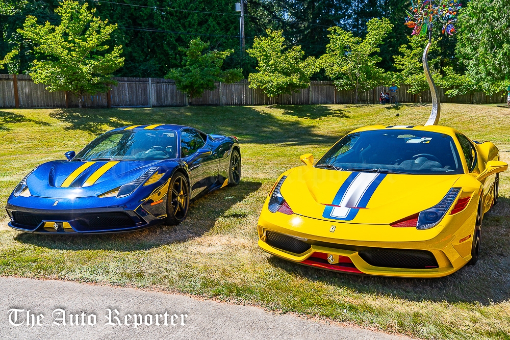 The curtain fell on the fifth and final, Seattle-area, PNW Ferrari Concours d'Elegance, but they bowed out with style.