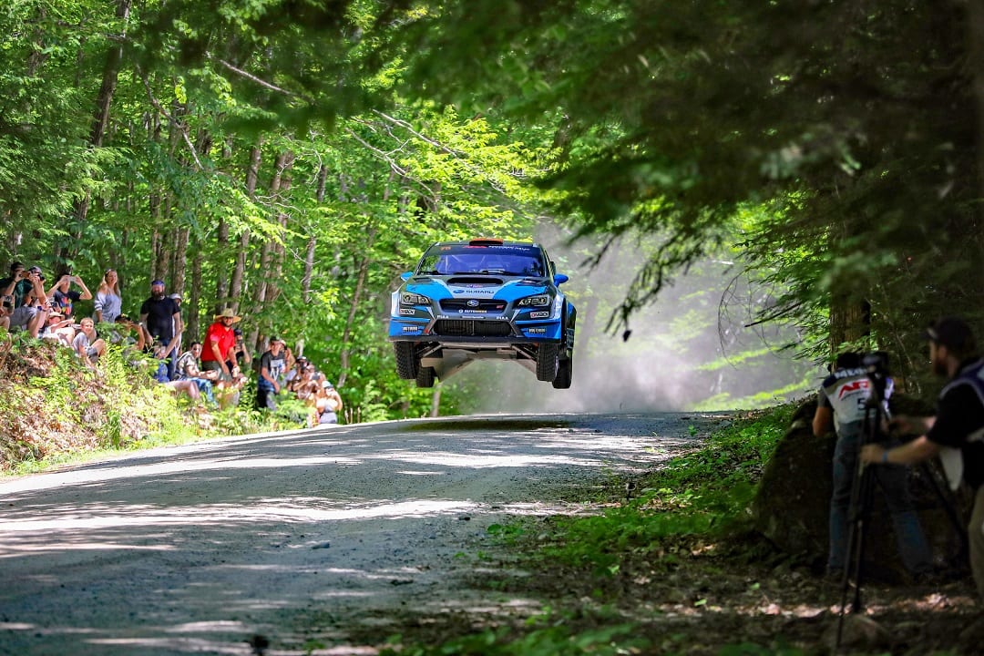 David Higgins and Craig Drew Capture 2018 American Rally Association Championship