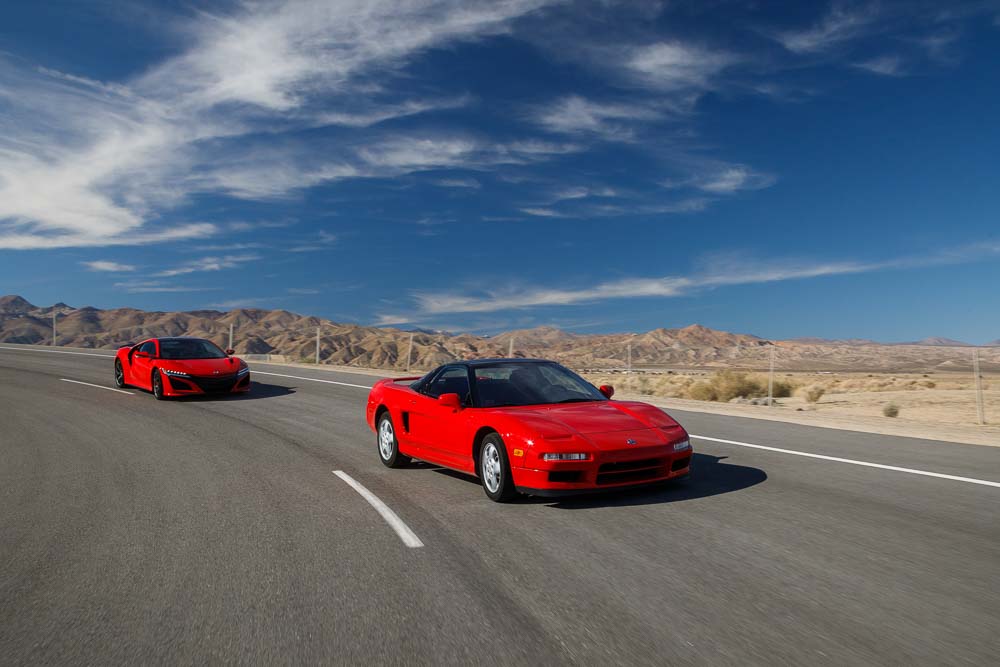 1st Generation NSX & 2019 NSX