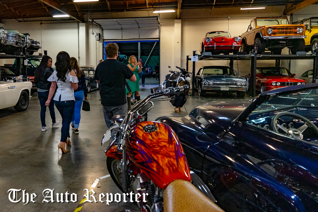 The Shop tour during Beauty & Key's launch at The Shop - The Auto Reporter